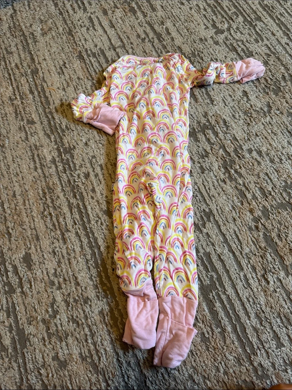 Little Sleepies soft pink